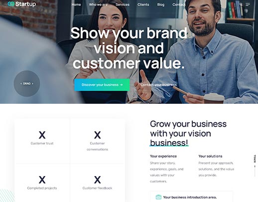 Discount Website Design Services portfolio example, design code 1013