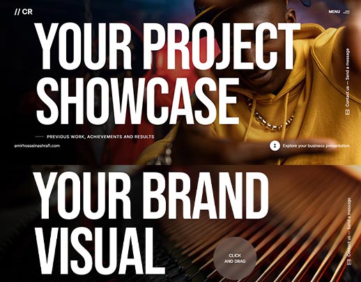 Cheap Website Design portfolio example, design code 1017