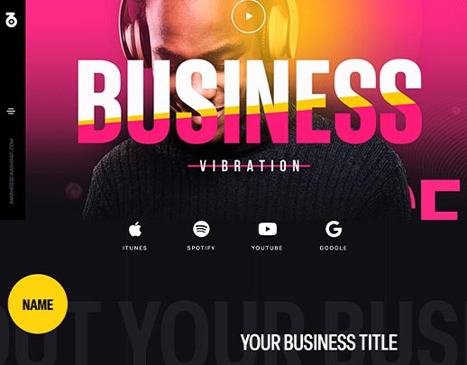 Cheap Website Design portfolio example, design code 1032