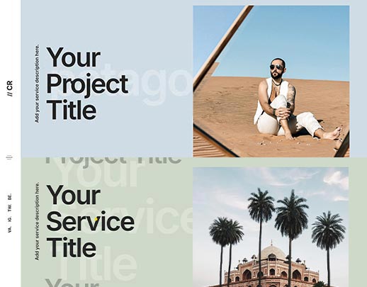 Discount Website Design Services portfolio example, design code 1038